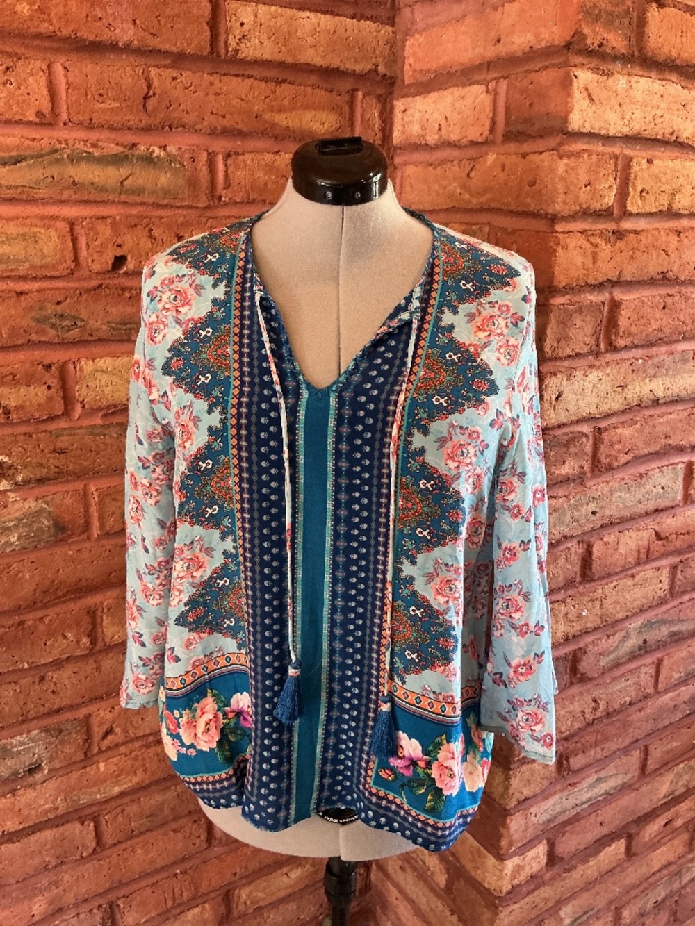 Tolani Silk Blouse